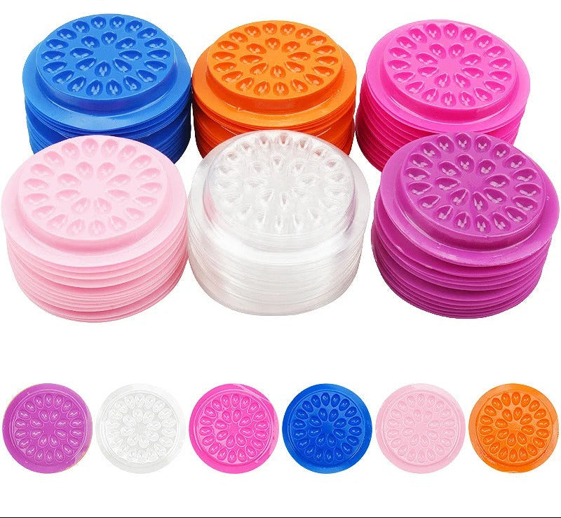 100pcs Eyelash Glue Stand Holder