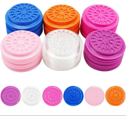 100pcs Eyelash Glue Stand Holder