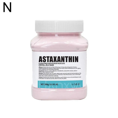 Jelly Mask for Facial Professional Rose Smooth Face Mask Skin Care, Hydrated Nourished Hydro Jelly Mask Powder,Gel Peel Off MasK