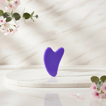 Face Neck Eye Resin Facial Massage Roller And Health Care Scraping Board