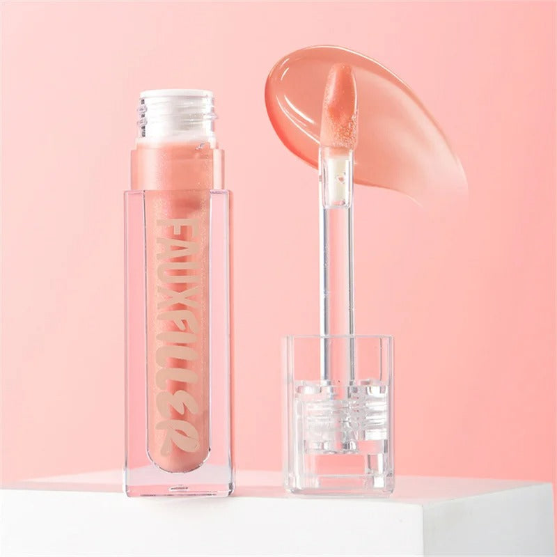 Huda Beauty Faux Filler Extra Shine Lip Gloss