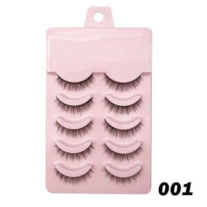 Manga Lashes Soft Natural Eyelashes Thick False Eyelashes Manga Eyelashes Daily Dating Makeup Eyelashes Lashes Wispy