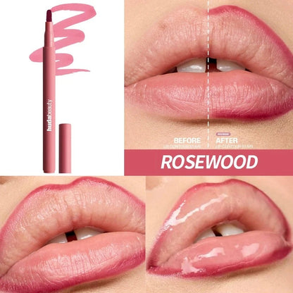 Huda Beauty Lip Contour Lip Stain For 12-Hour Wear