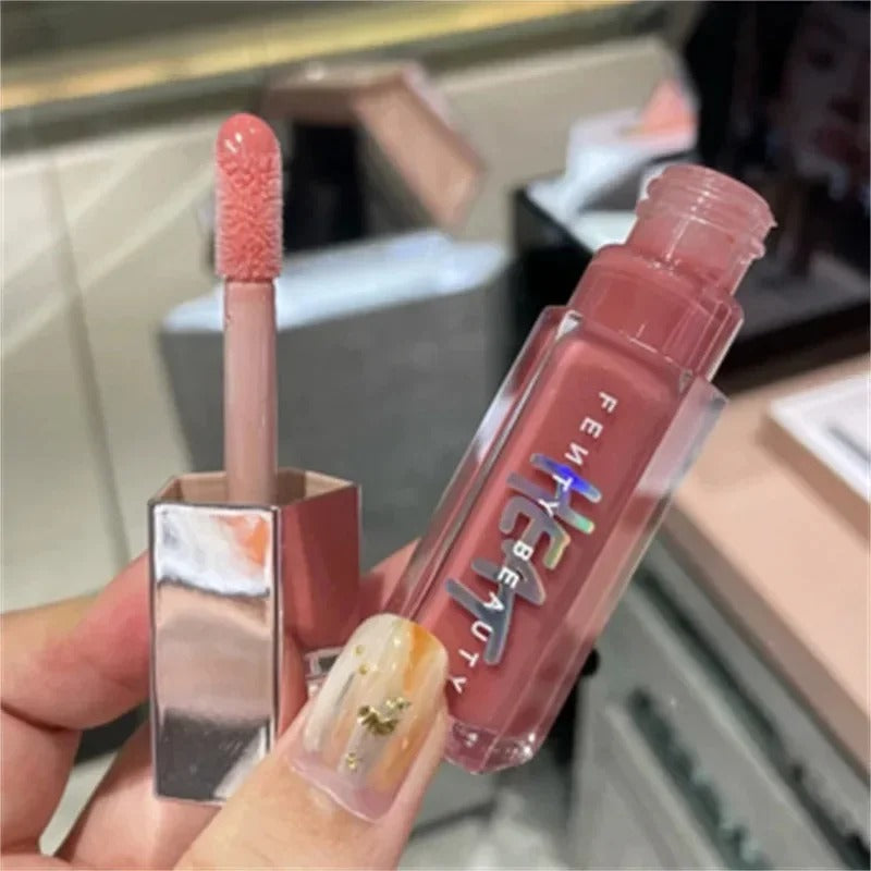 Fenty Beauty Mirror Shine Lip Gloss Balm – Hydrating Plumping Glow