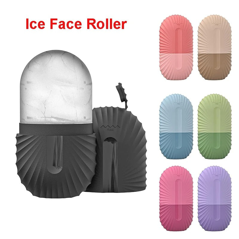 Ice Face Roller Beauty Massage Silicone Ice Mold