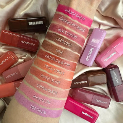 Huda Beauty Filter Liquid Blush