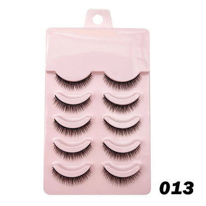 Manga Lashes Soft Natural Eyelashes Thick False Eyelashes Manga Eyelashes Daily Dating Makeup Eyelashes Lashes Wispy