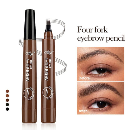 4 Fork Microblading Eyebrow Pencil
