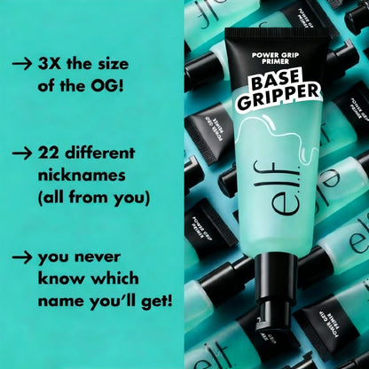 ELF Power Grip Primer Jumbo Texture Refreshing Easy Absorb Moisturize Facial Firming Purifying Hydrating Smoothing Skin