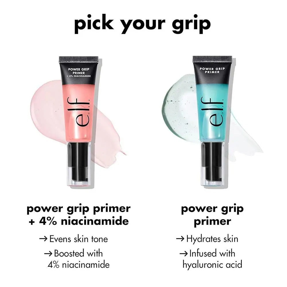 ELF Power Grip Primer Jumbo Texture Refreshing Easy Absorb Moisturize Facial Firming Purifying Hydrating Smoothing Skin
