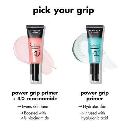 ELF Power Grip Primer Jumbo Texture Refreshing Easy Absorb Moisturize Facial Firming Purifying Hydrating Smoothing Skin