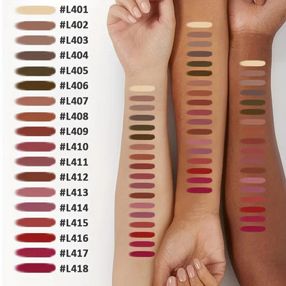 6pcs Velvet Matte Lip Liner Pencils Set Long-Lasting Non-Drying Perfect for Lining Filling Lips Versatile