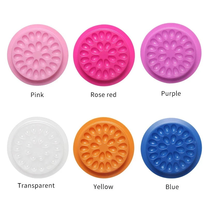 100pcs Eyelash Glue Stand Holder