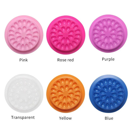 100pcs Eyelash Glue Stand Holder