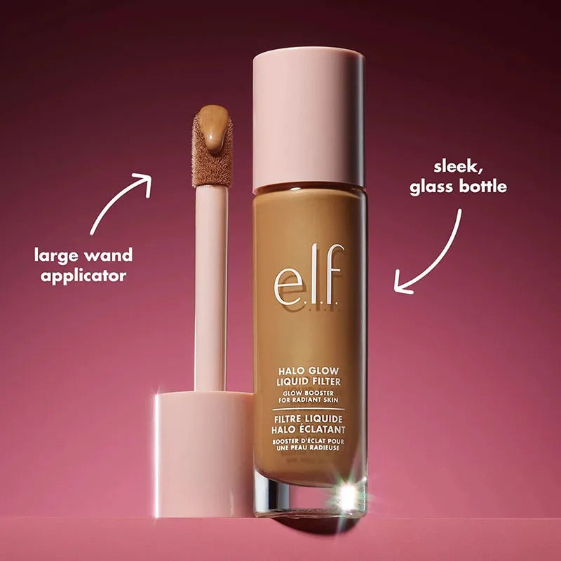 Elf 4 Color Moisturizing Natural Effect Foundation Whitening Waterproof and Sweat-proof Concealer Long-lasting Makeup Cosmetics
