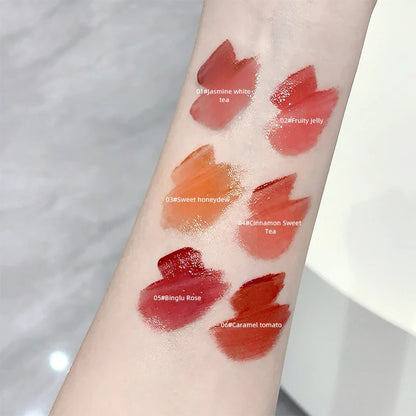 Gege Bear Rabbit Matte/Gloss Lip Glaze