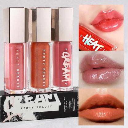 Fenty Beauty Mirror Shine Lip Gloss Balm – Hydrating Plumping Glow