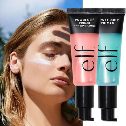 ELF Power Grip Primer Jumbo Texture Refreshing Easy Absorb Moisturize Facial Firming Purifying Hydrating Smoothing Skin