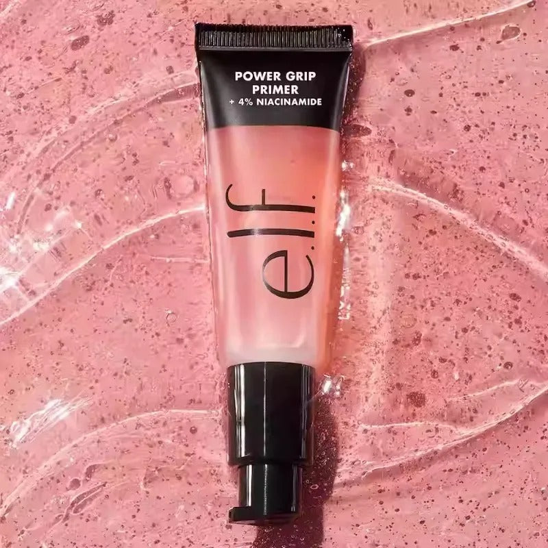 ELF Power Grip Primer Jumbo Texture Refreshing Easy Absorb Moisturize Facial Firming Purifying Hydrating Smoothing Skin