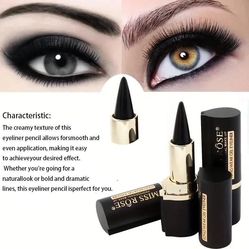Creamy Eyeliner Coloring Sweat Proof High Pier Pencil