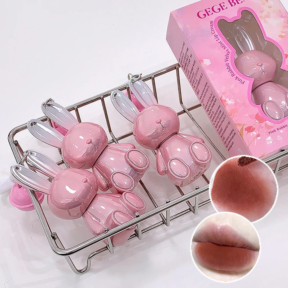 Gege Bear Rabbit Matte/Gloss Lip Glaze