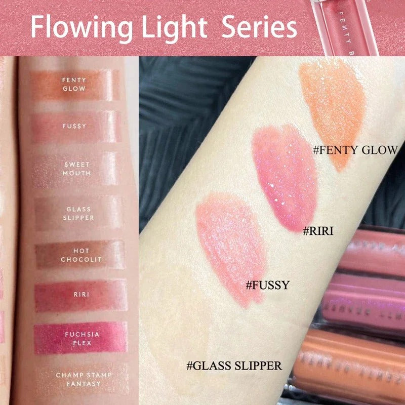 Fenty Beauty Mirror Shine Lip Gloss Balm – Hydrating Plumping Glow