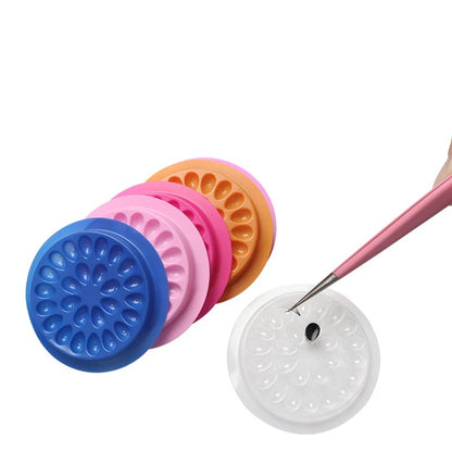 100pcs Eyelash Glue Stand Holder