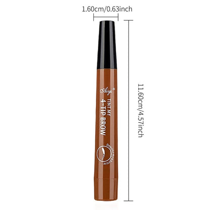 4 Fork Microblading Eyebrow Pencil