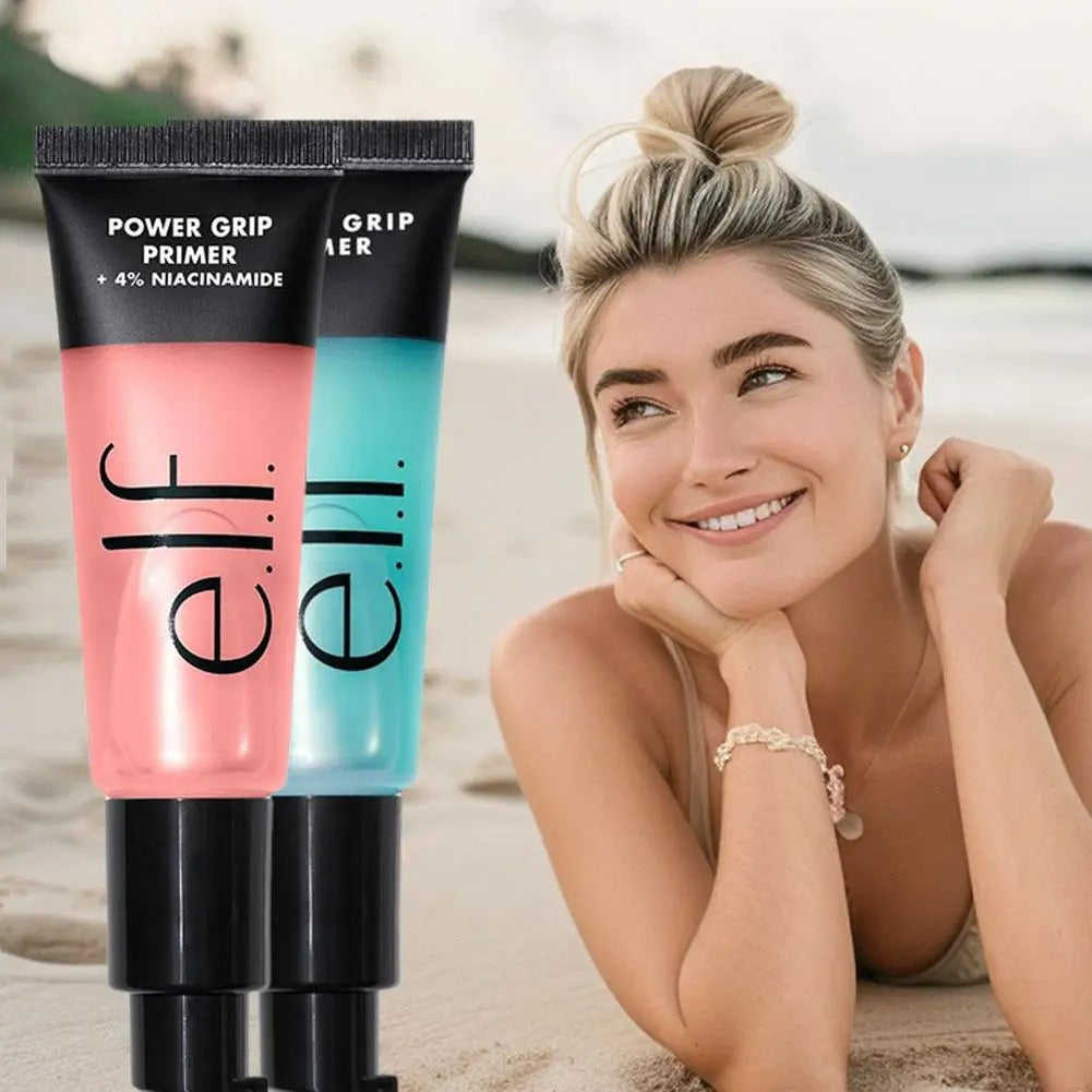 ELF Power Grip Primer Jumbo Texture Refreshing Easy Absorb Moisturize Facial Firming Purifying Hydrating Smoothing Skin
