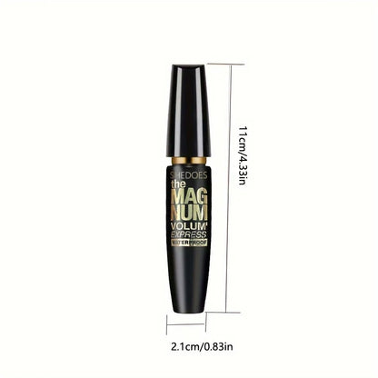 4D Black Mascara Waterproof Liquid Fiber Mascara
