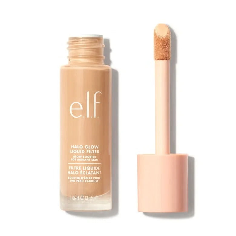 Elf 4 Color Moisturizing Natural Effect Foundation Whitening Waterproof and Sweat-proof Concealer Long-lasting Makeup Cosmetics