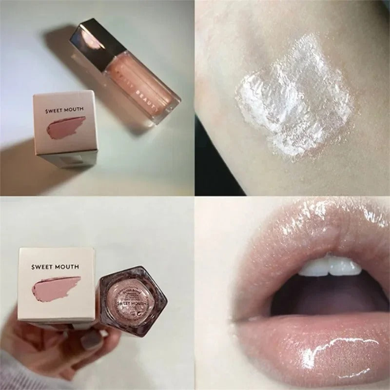 Fenty Beauty Mirror Shine Lip Gloss Balm – Hydrating Plumping Glow