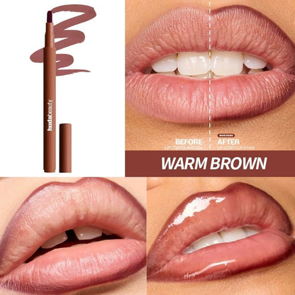 Huda Beauty Lip Contour Lip Stain For 12-Hour Wear