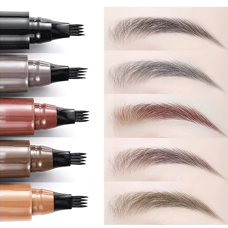 4 Fork Microblading Eyebrow Pencil