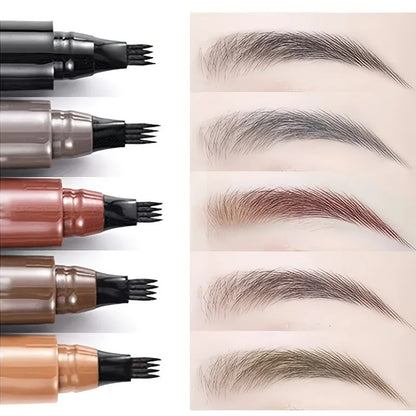 4 Fork Microblading Eyebrow Pencil