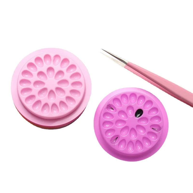 100pcs Eyelash Glue Stand Holder