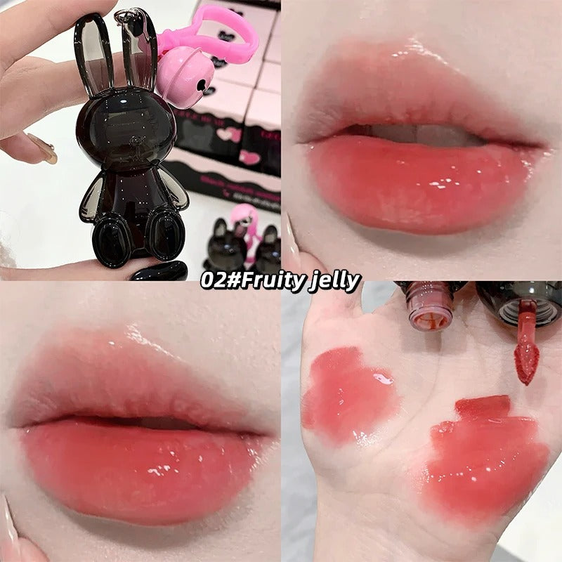 Gege Bear Rabbit Matte/Gloss Lip Glaze