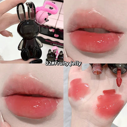 Gege Bear Rabbit Matte/Gloss Lip Glaze