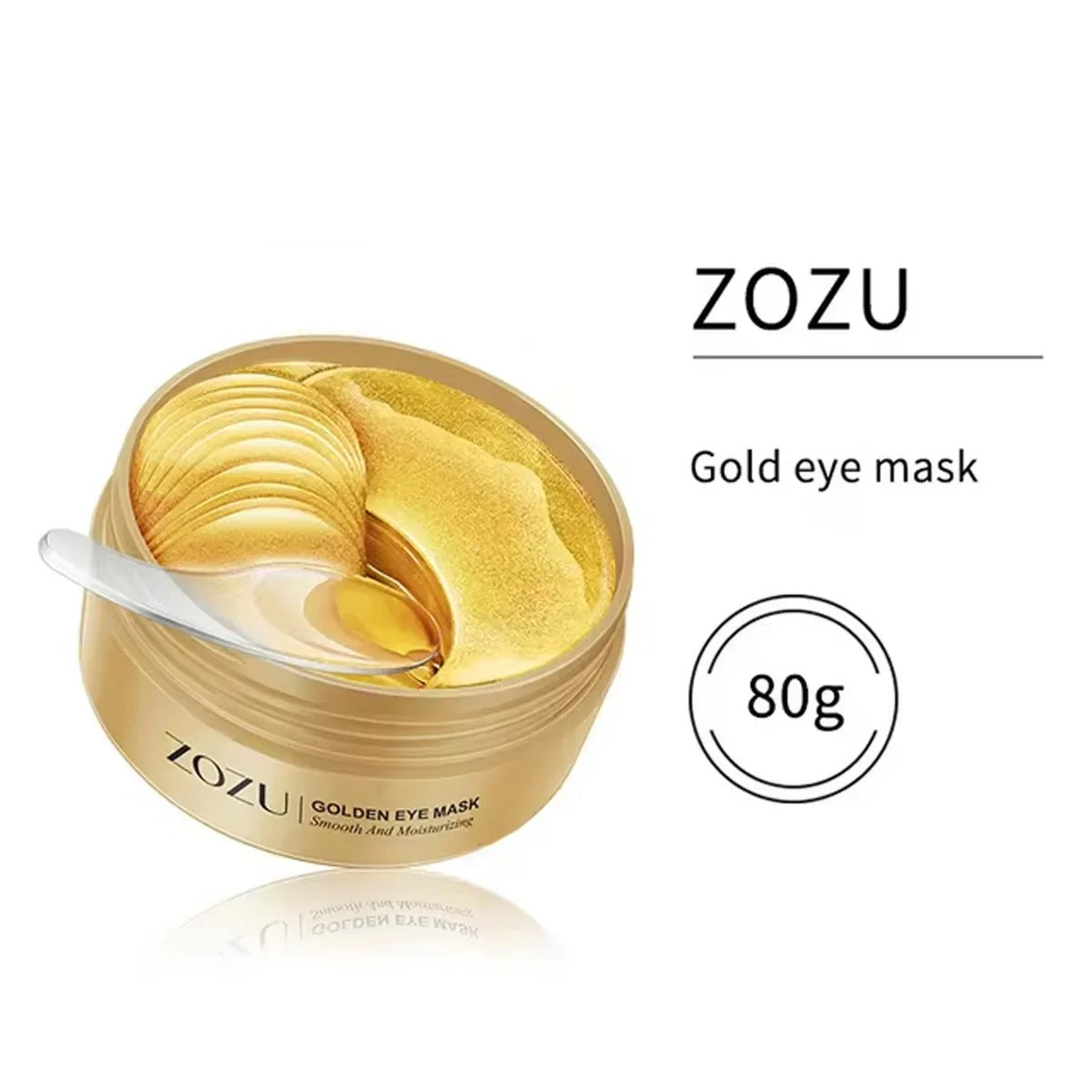 Eye Mask Avocado Gold Moisturize Firming 60Pcs/120 Pcs