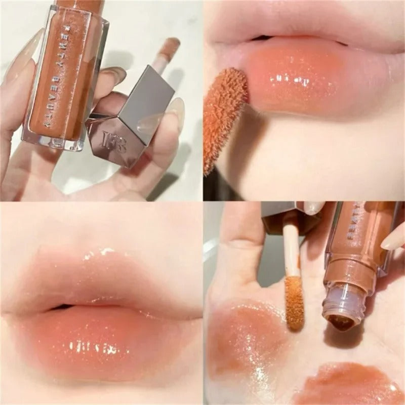 Fenty Beauty Mirror Shine Lip Gloss Balm – Hydrating Plumping Glow