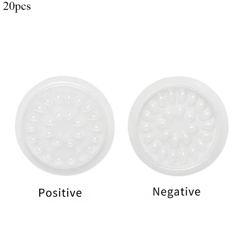 100pcs Eyelash Glue Stand Holder