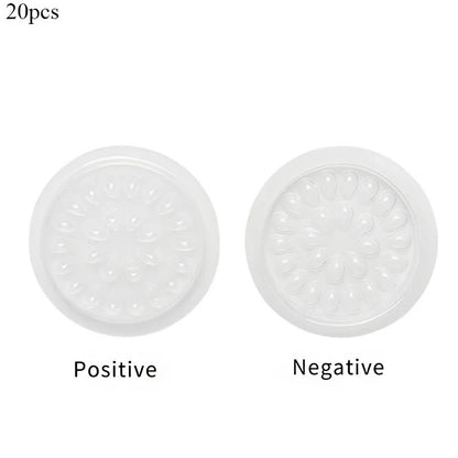 100pcs Eyelash Glue Stand Holder