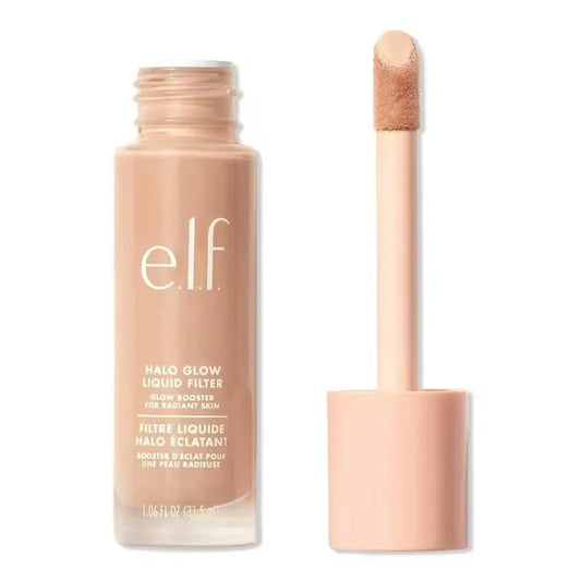 Elf 4 Color Moisturizing Natural Effect Foundation Whitening Waterproof and Sweat-proof Concealer Long-lasting Makeup Cosmetics