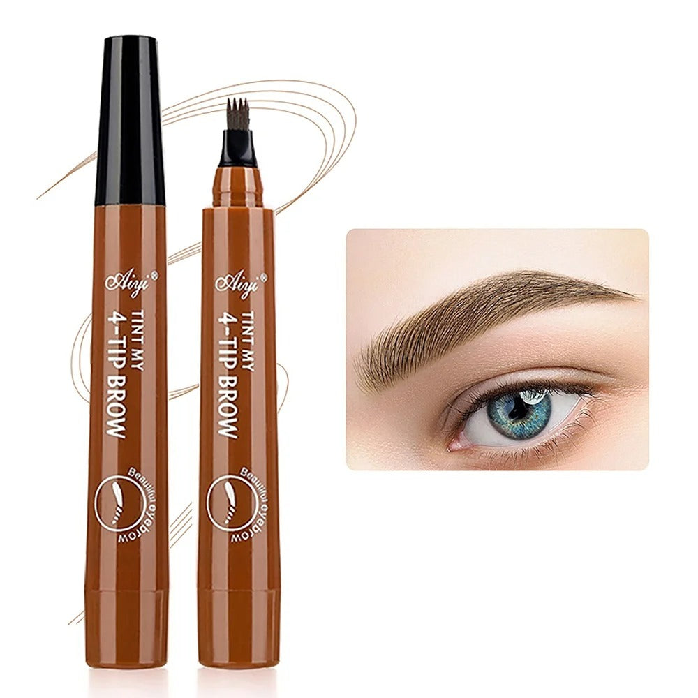4 Fork Microblading Eyebrow Pencil