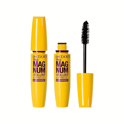 4D Black Mascara Waterproof Liquid Fiber Mascara
