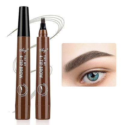 4 Fork Microblading Eyebrow Pencil