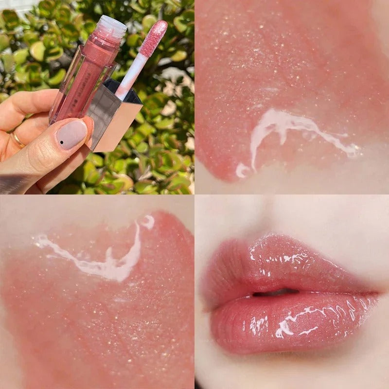 Fenty Beauty Mirror Shine Lip Gloss Balm – Hydrating Plumping Glow