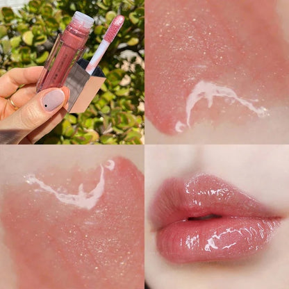 Fenty Beauty Mirror Shine Lip Gloss Balm – Hydrating Plumping Glow
