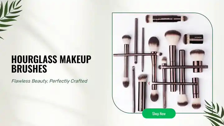 Hourglass Makeup Brushes by@Outfy